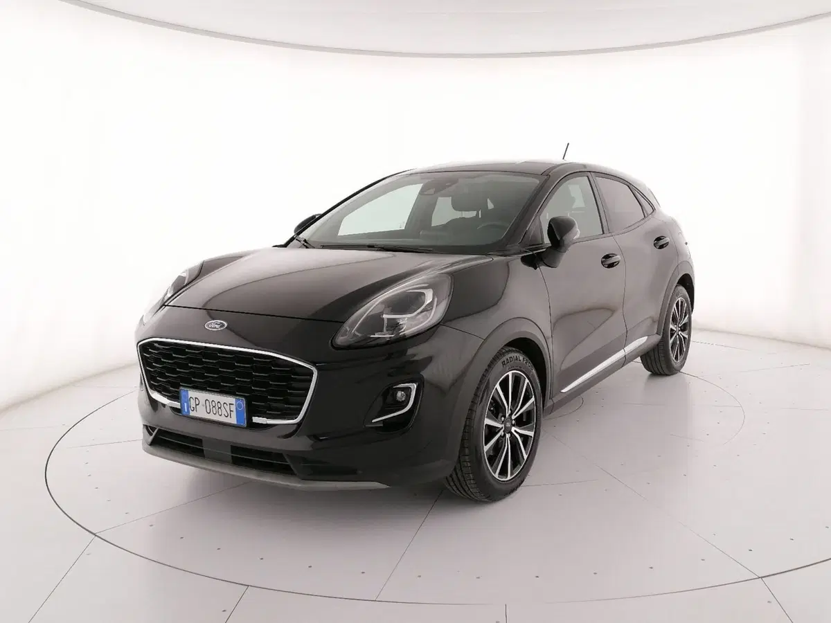 Ford Puma usata a Roma