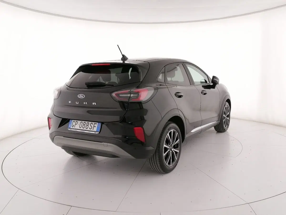 Ford Puma usata a Roma (2)