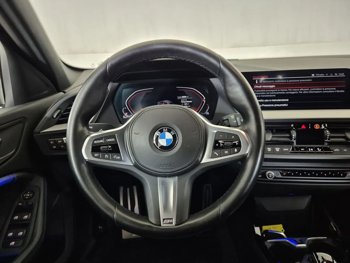 BMW Serie 1 5p. usata a Torino (10)