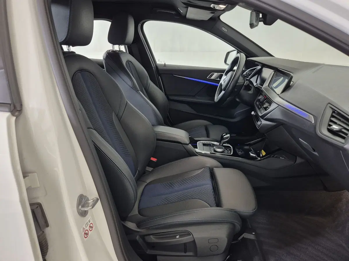BMW Serie 1 5p. usata a Torino (11)