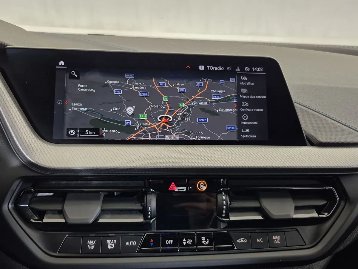 BMW Serie 1 5p. usata a Torino (13)