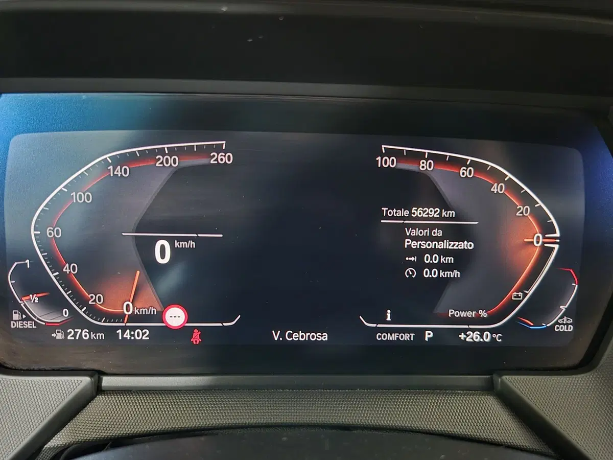 BMW Serie 1 5p. usata a Torino (16)