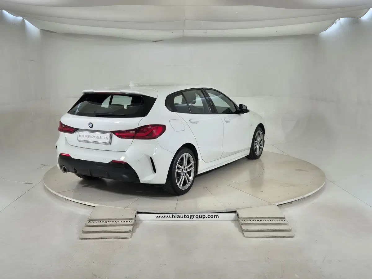 BMW Serie 1 5p. usata a Torino (5)