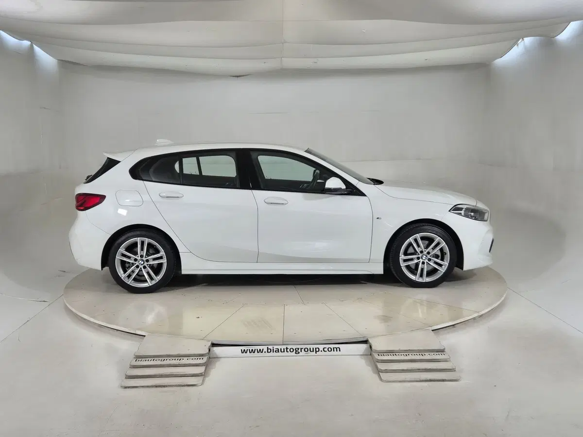 BMW Serie 1 5p. usata a Torino (6)