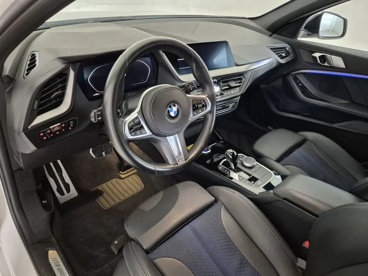 BMW Serie 1 5p. usata a Torino (7)