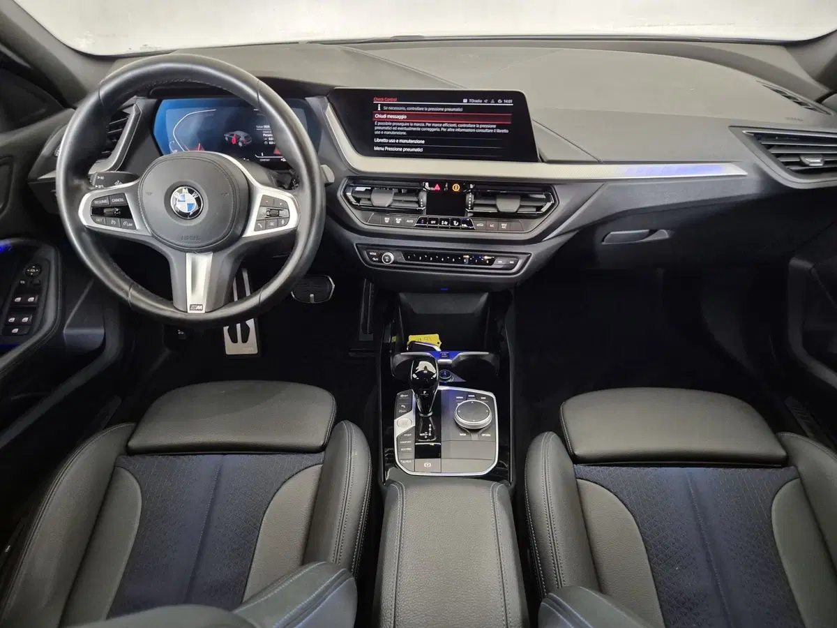 BMW Serie 1 5p. usata a Torino (9)