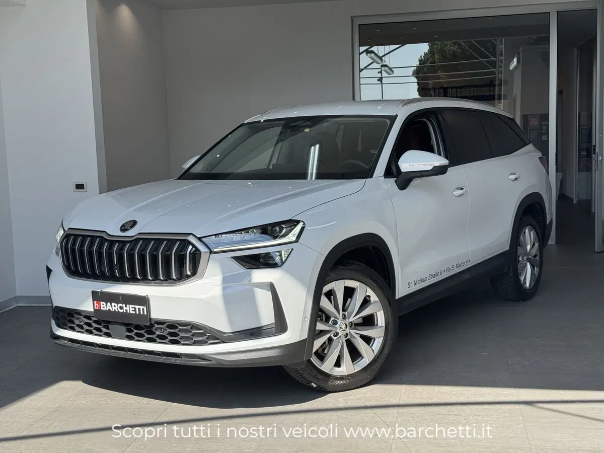 Skoda Kodiaq usata a Brescia