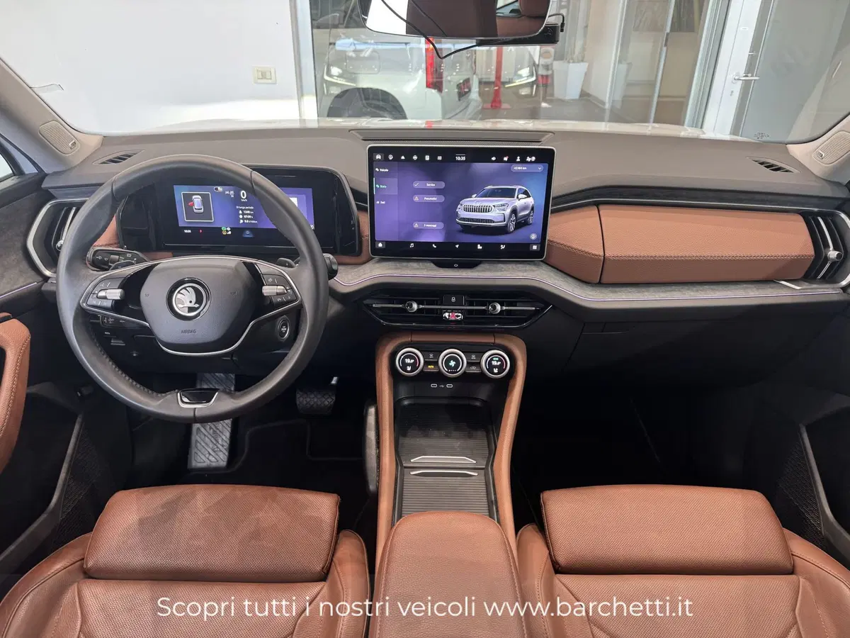 Skoda Kodiaq usata a Brescia (7)
