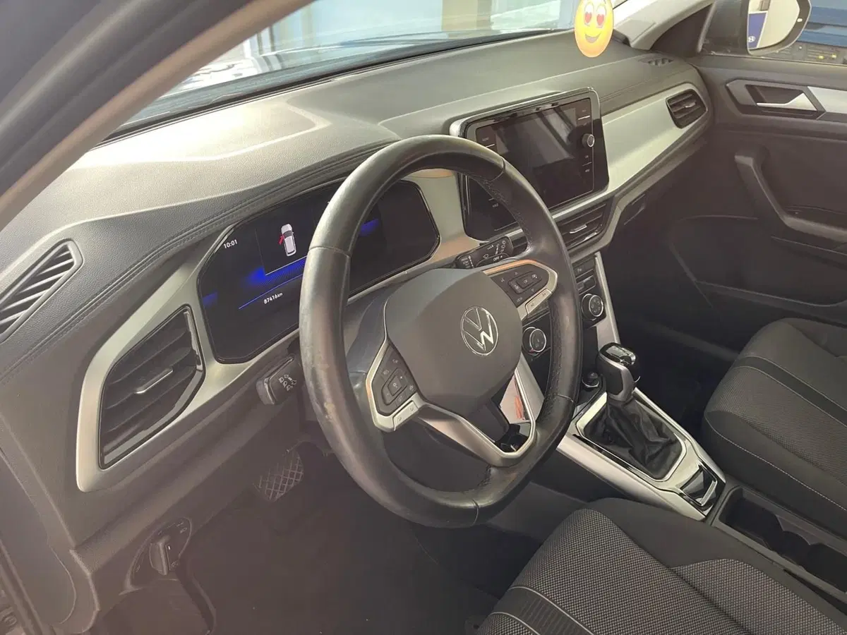 Volkswagen T-Roc usata a Napoli (10)
