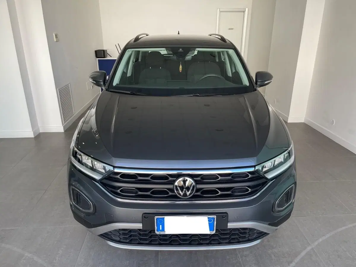 Volkswagen T-Roc usata a Napoli (3)