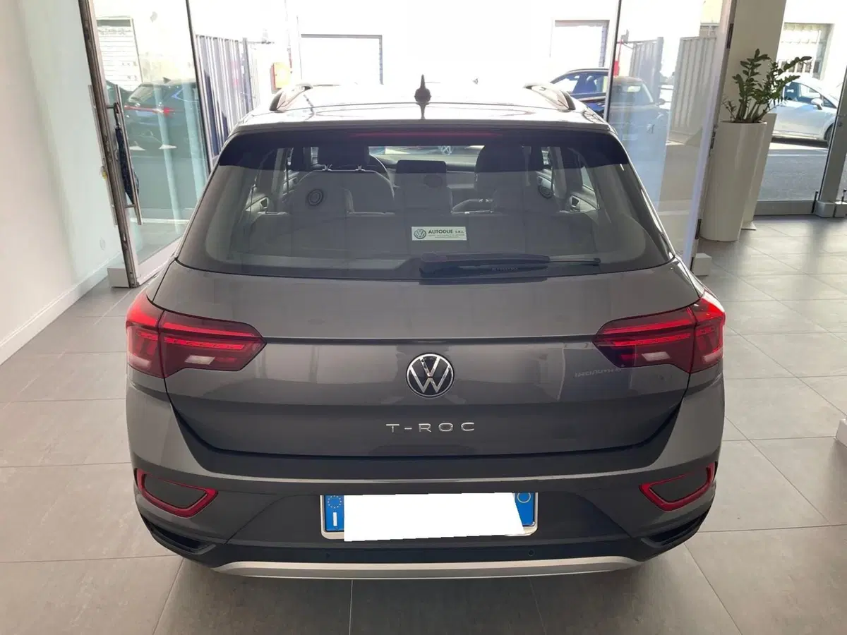 Volkswagen T-Roc usata a Napoli (6)