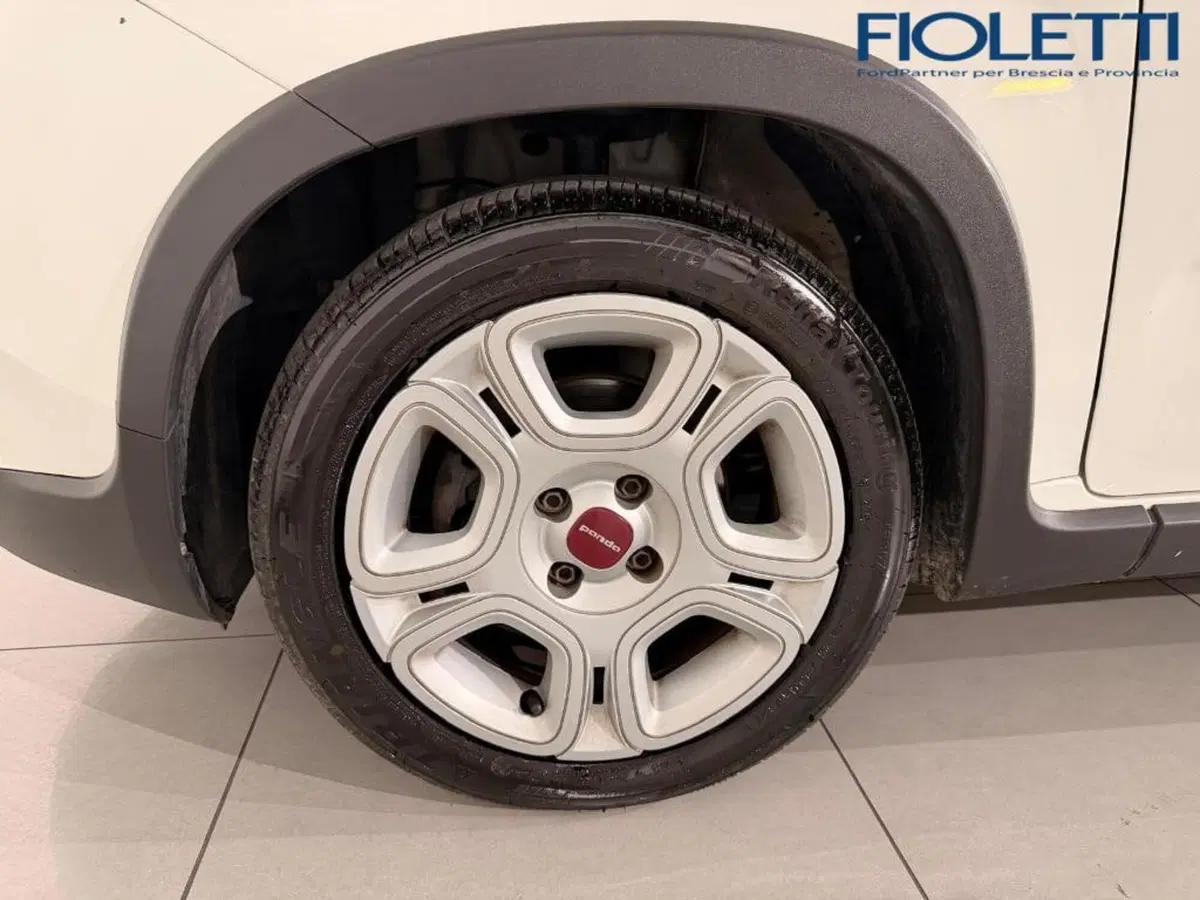 Fiat Panda Cross usata a Brescia (12)
