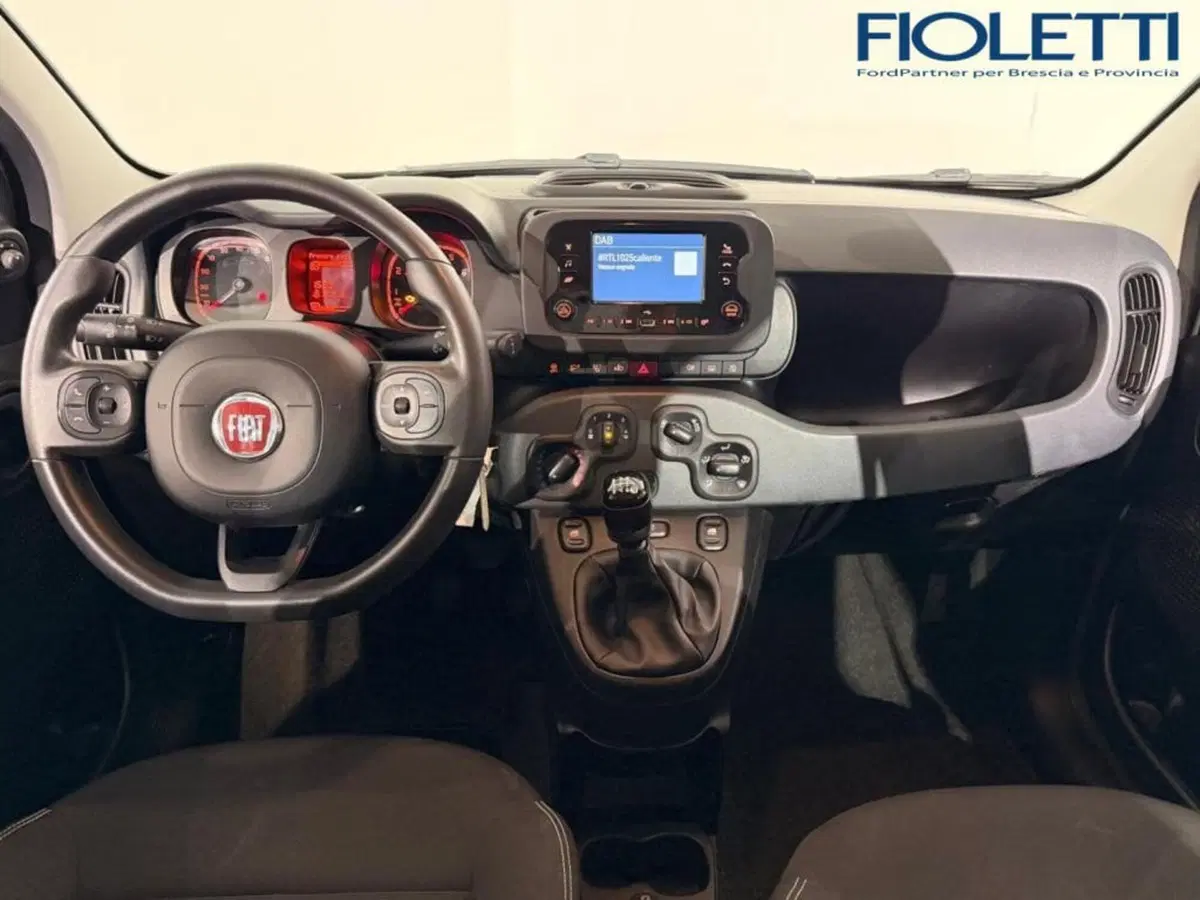 Fiat Panda Cross usata a Brescia (6)