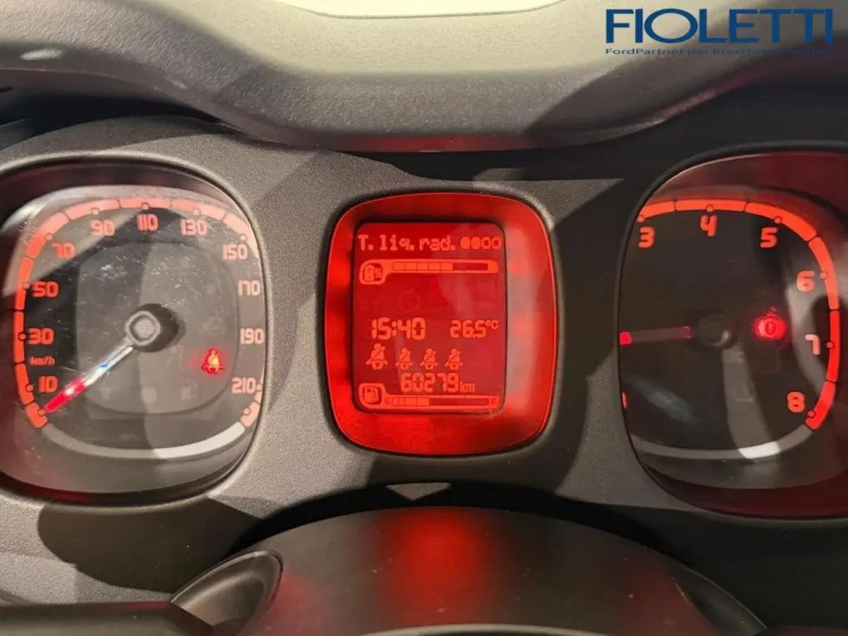 Fiat Panda Cross usata a Brescia (8)