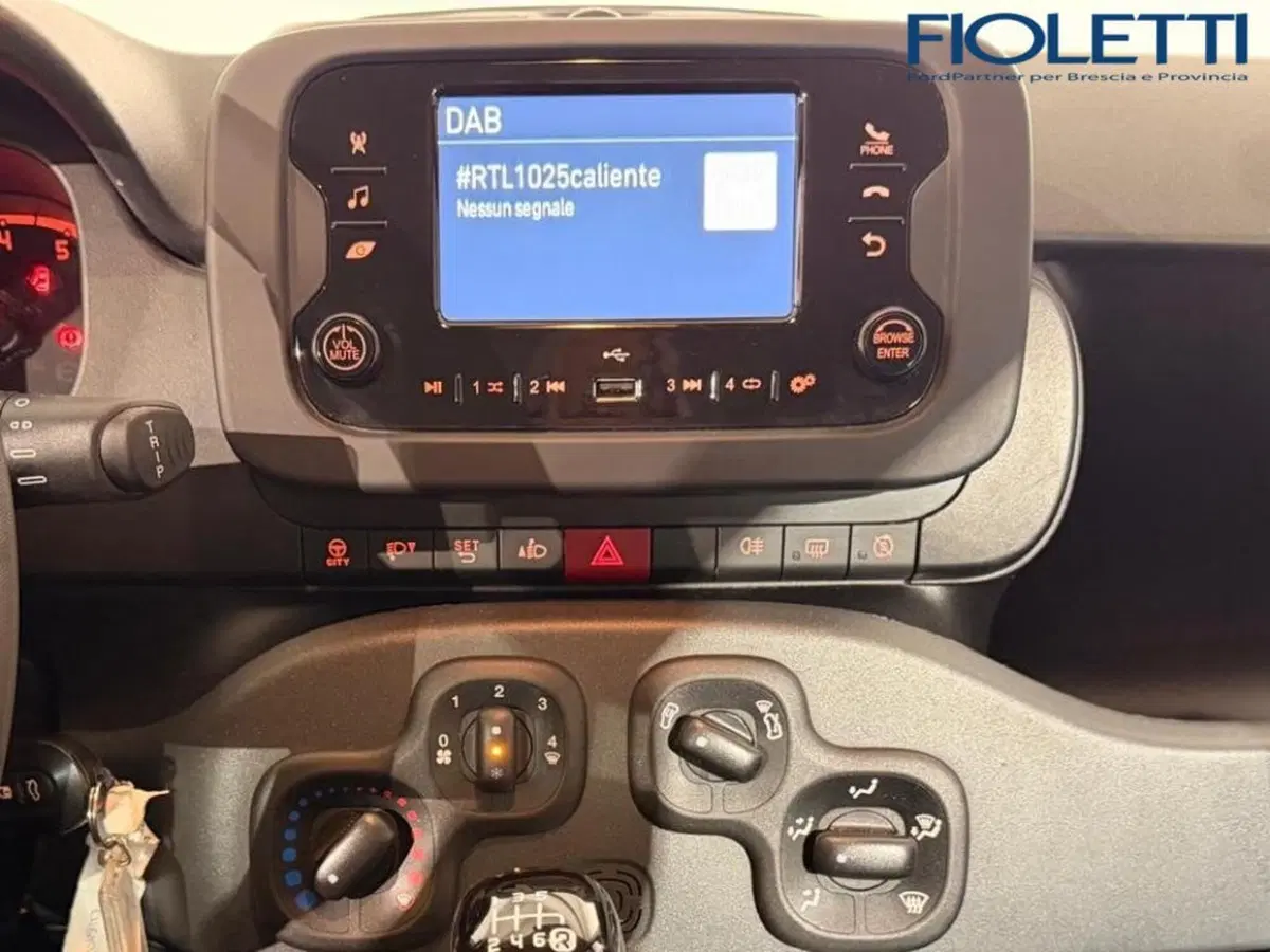 Fiat Panda Cross usata a Brescia (9)