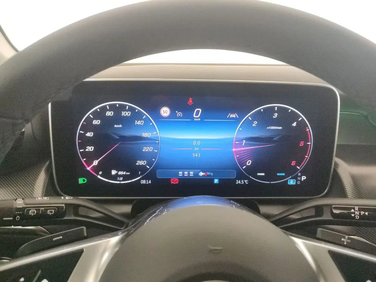 Mercedes-Benz GLC Coupé usata a Alessandria (15)