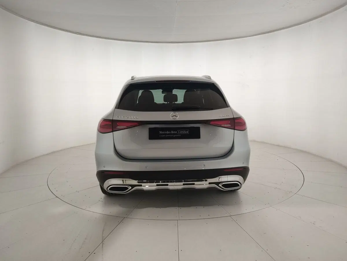 Mercedes-Benz GLC Coupé usata a Alessandria (3)