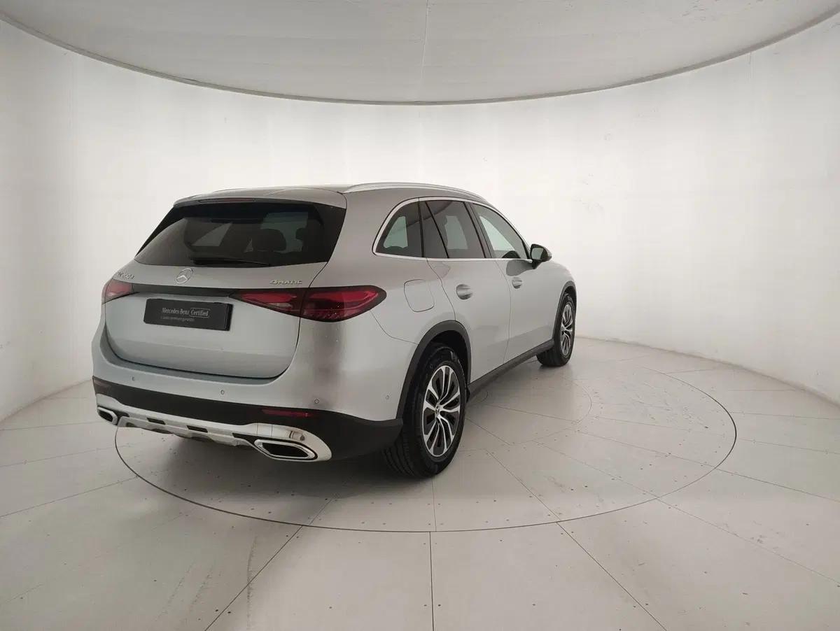 Mercedes-Benz GLC Coupé usata a Alessandria (4)