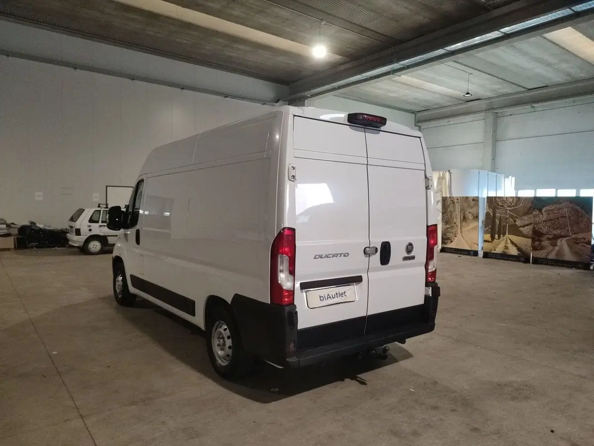 Fiat Ducato Furgone Vetrato usata a Alessandria (4)