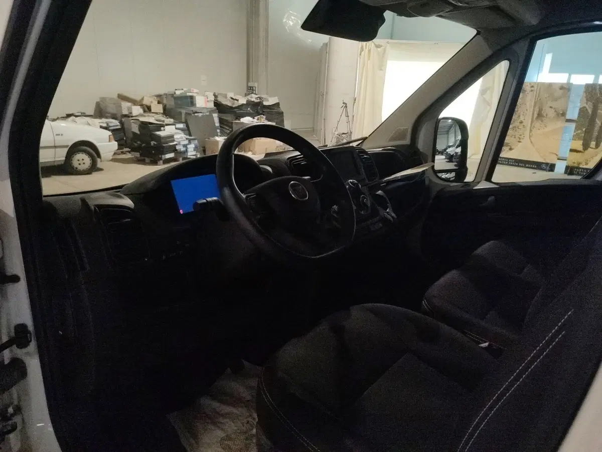 Fiat Ducato Furgone Vetrato usata a Alessandria (6)