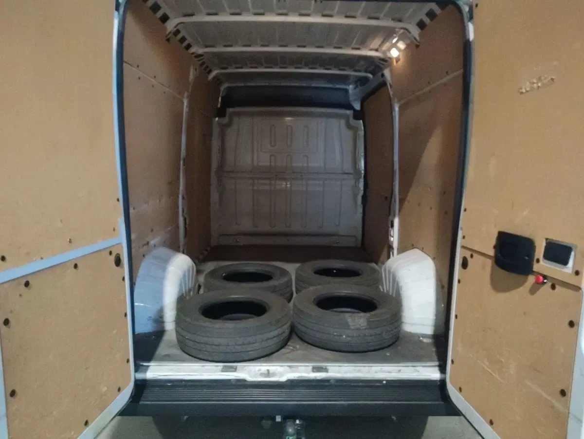 Fiat Ducato Furgone Vetrato usata a Alessandria (9)