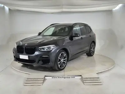 BMW X3 xdrive20d mhev 48V Msport auto del 2021 usata