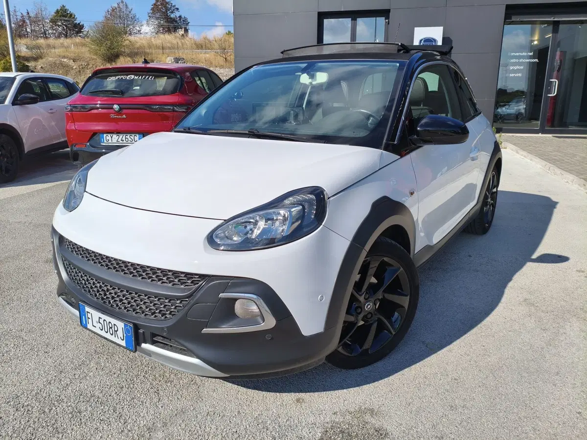 Opel Adam usata a Matera