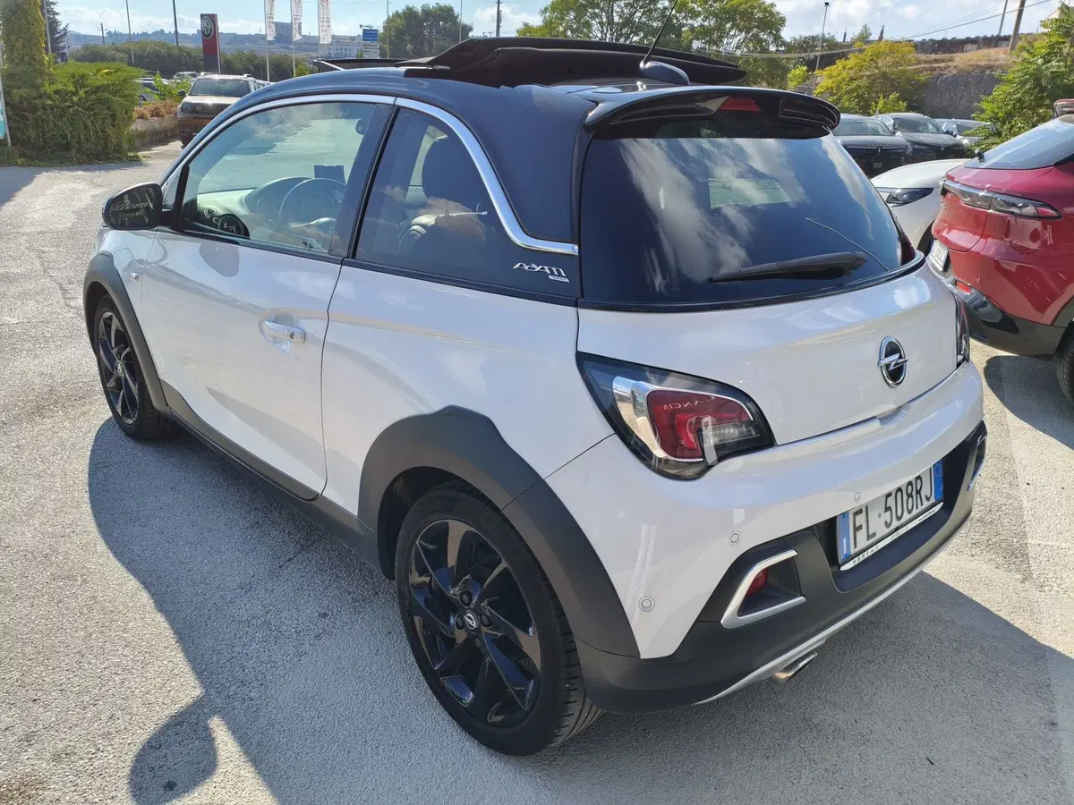 Opel Adam usata a Matera (3)