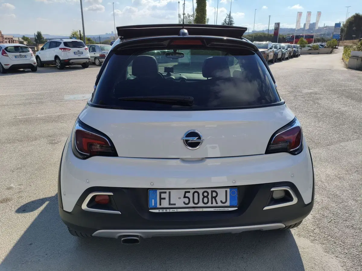 Opel Adam usata a Matera (4)