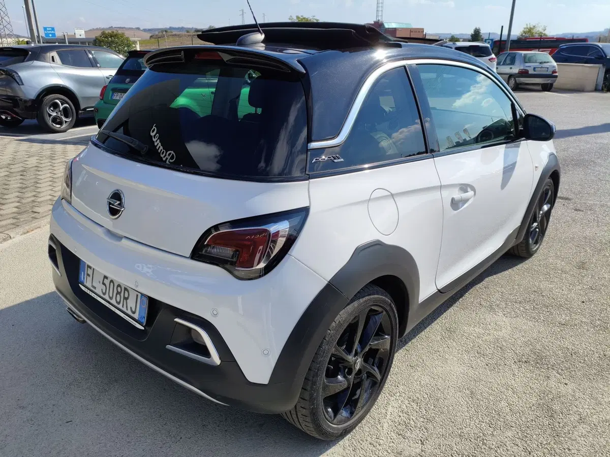 Opel Adam usata a Matera (5)
