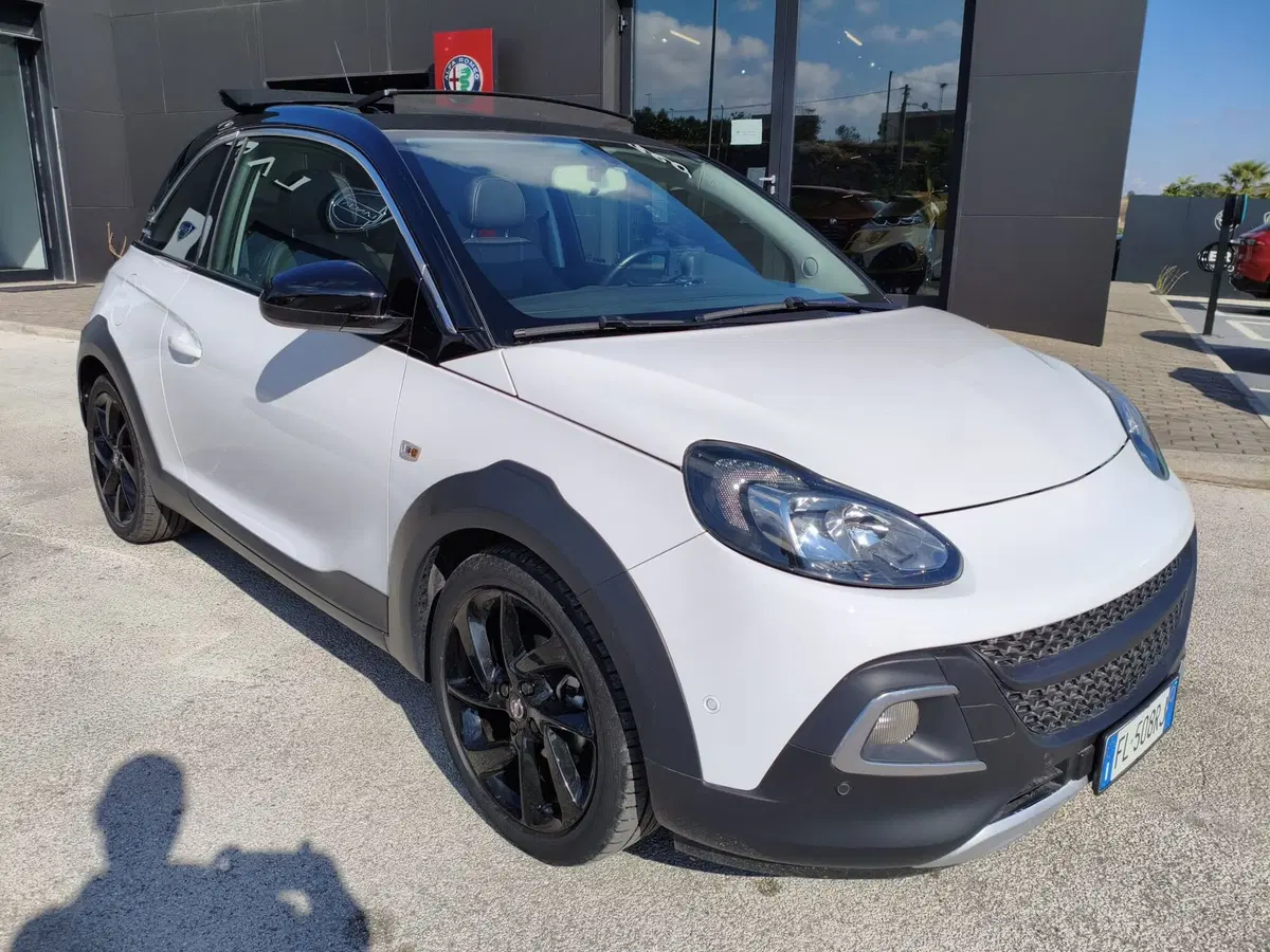Opel Adam usata a Matera (6)