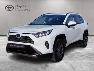 Toyota Rav4 vvt-ie h Active awd-i 222cv e-cvt del 2023 usata a Cagliari