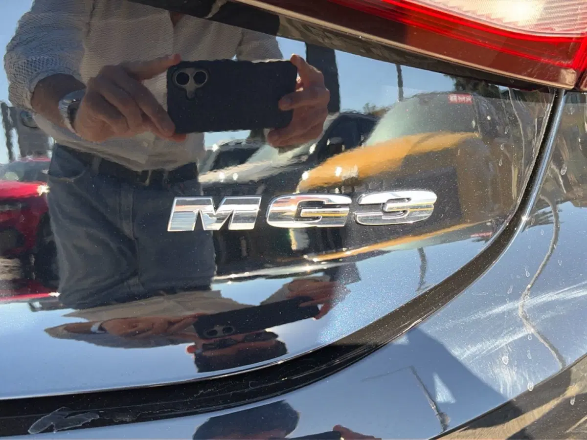 Mg MG3 nuova a Campobasso (12)