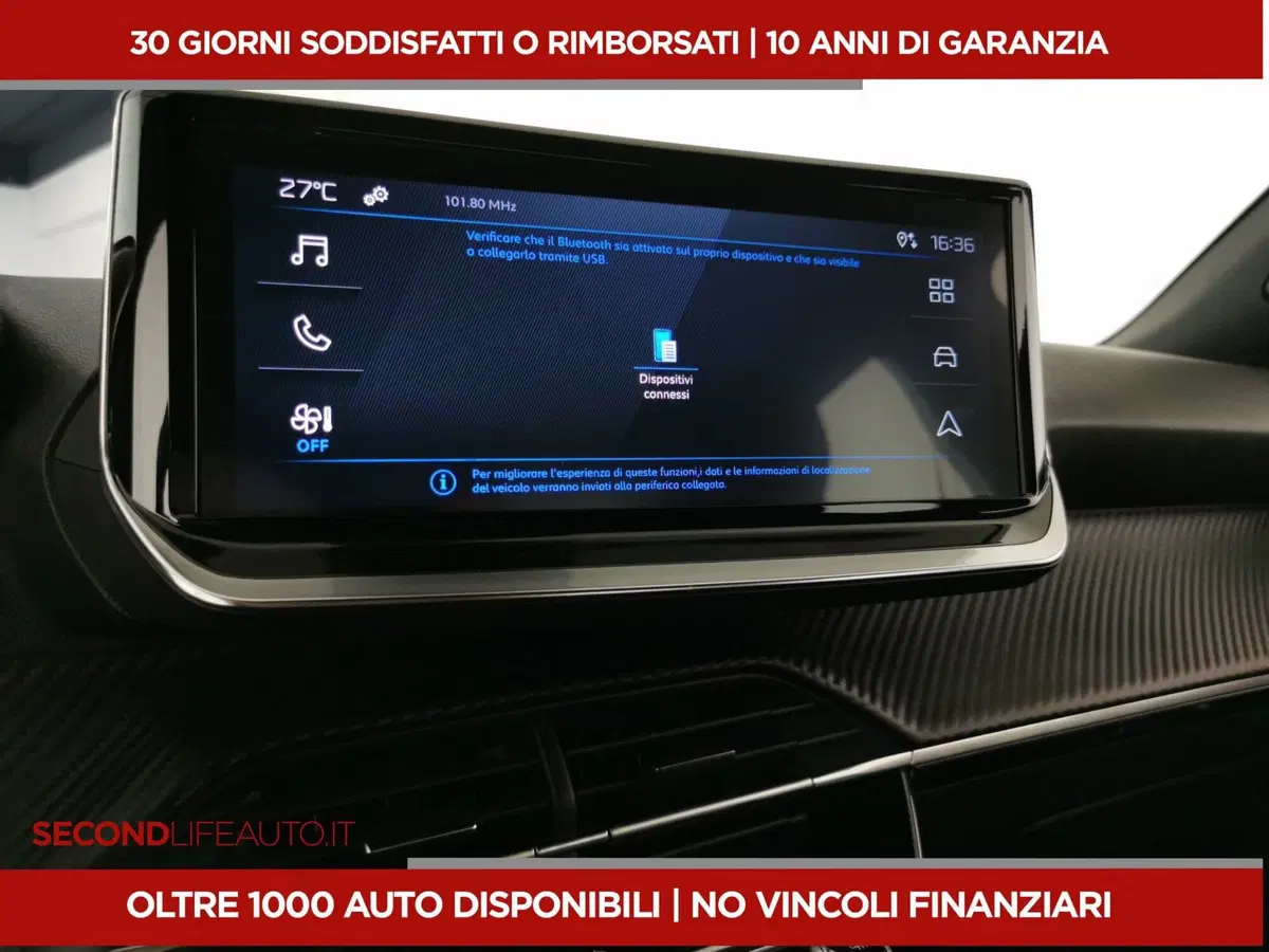 Peugeot 2008 usata a Chieti (20)