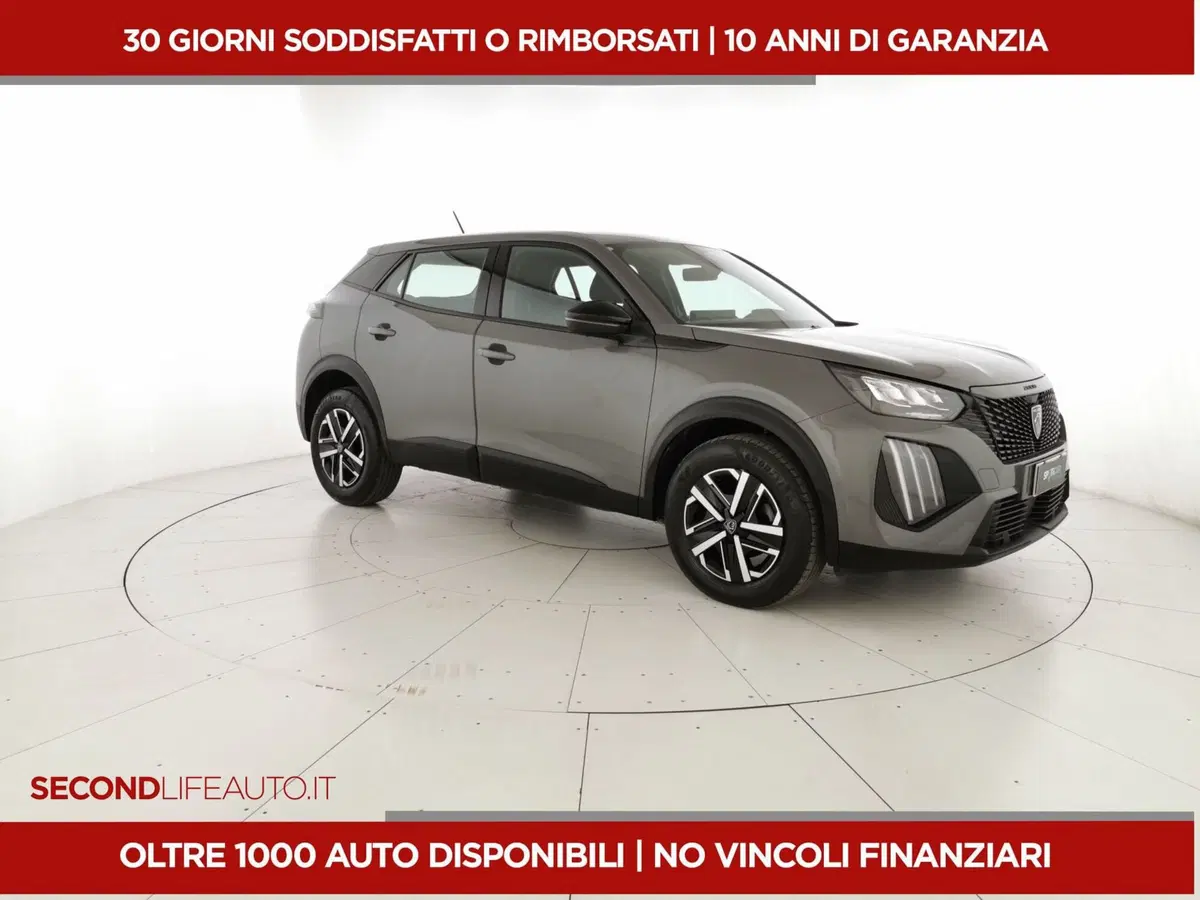 Peugeot 2008 usata a Chieti (7)