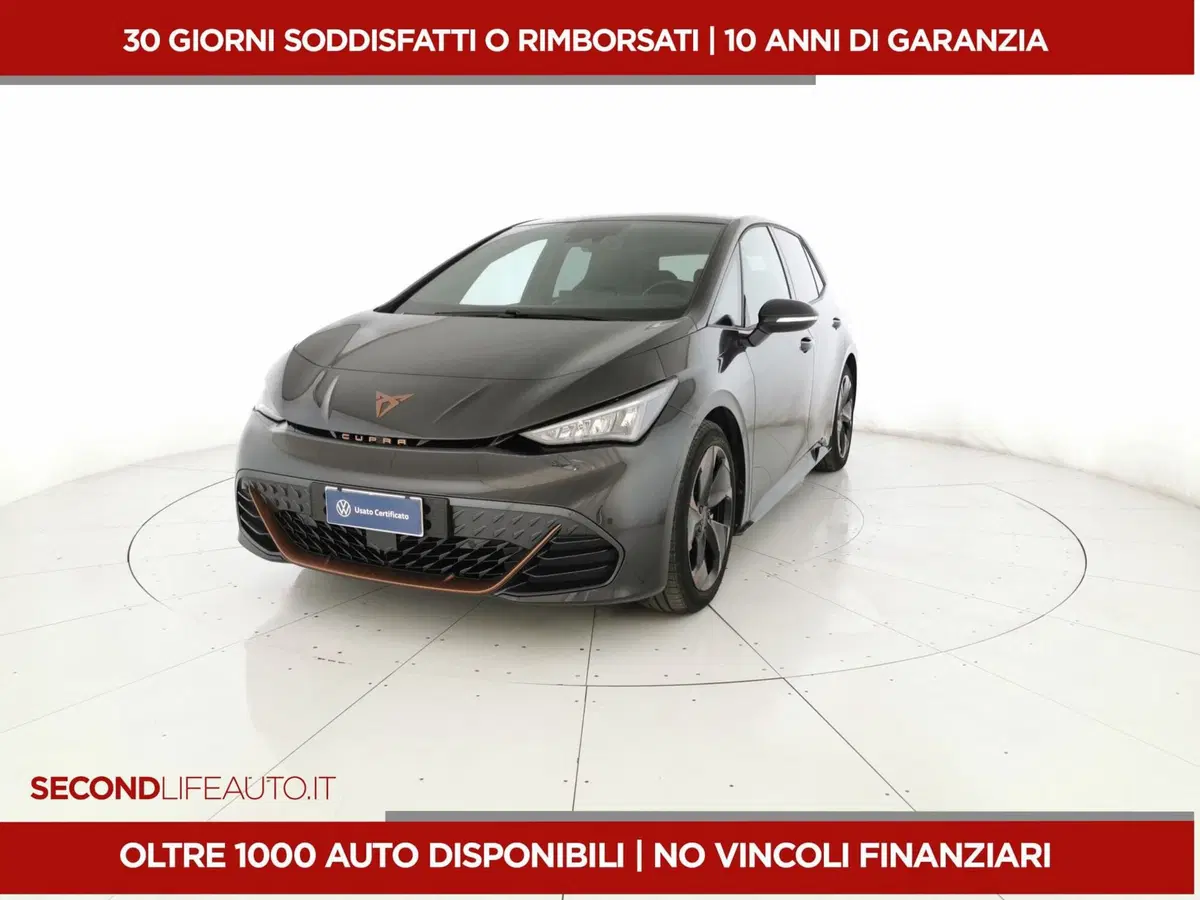 Cupra Born usata a Roma