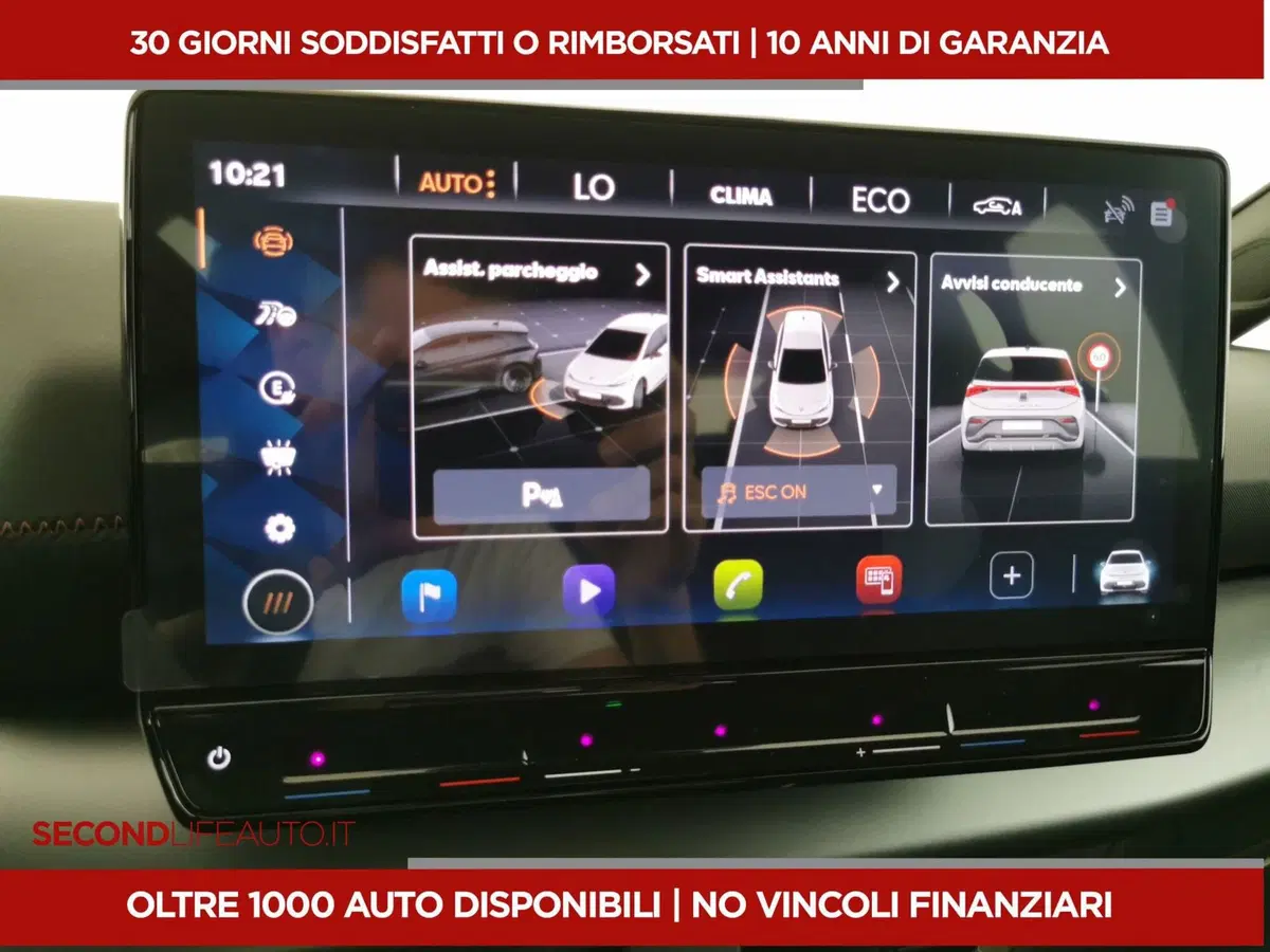 Cupra Born usata a Roma (14)