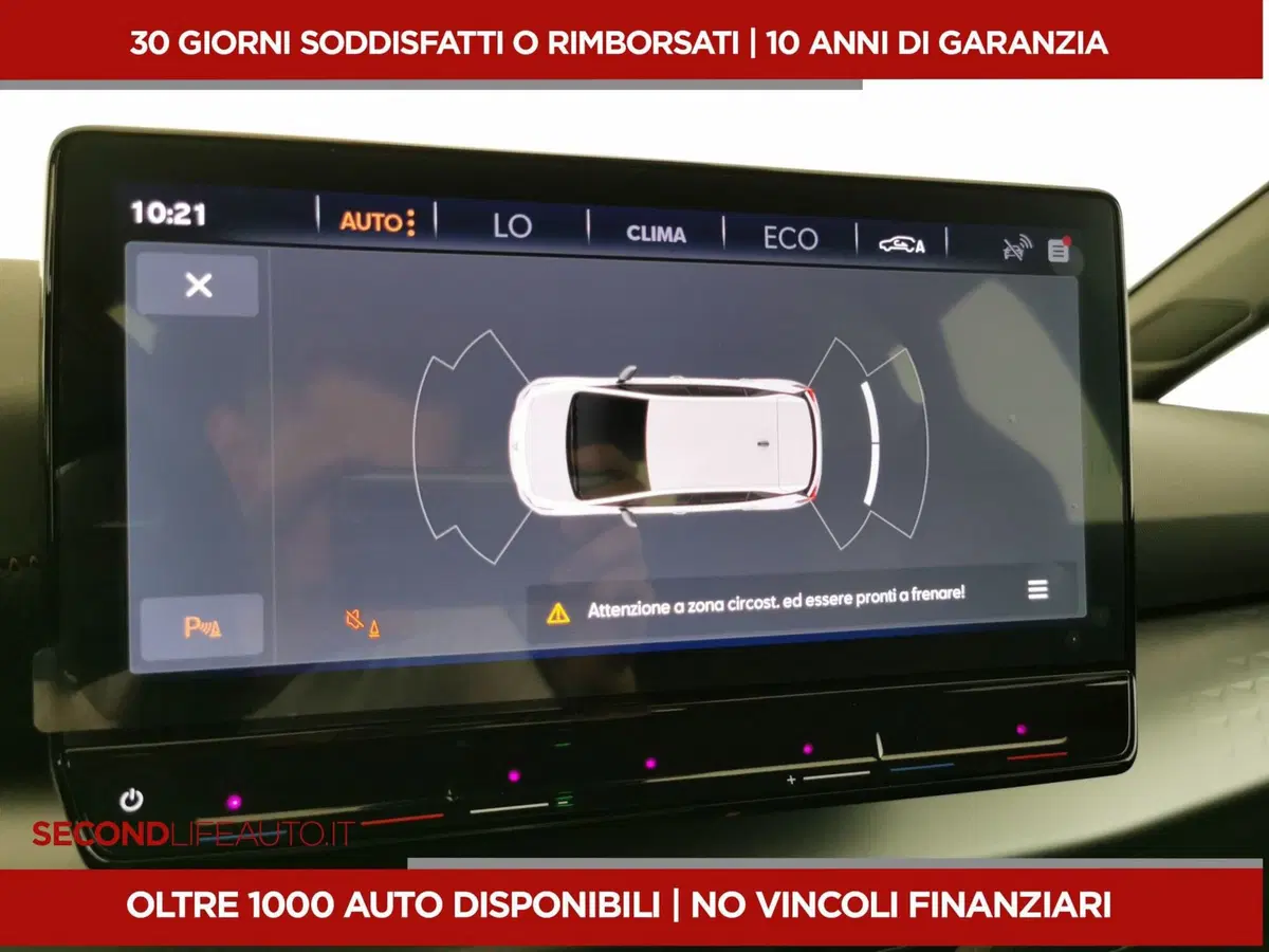 Cupra Born usata a Roma (15)