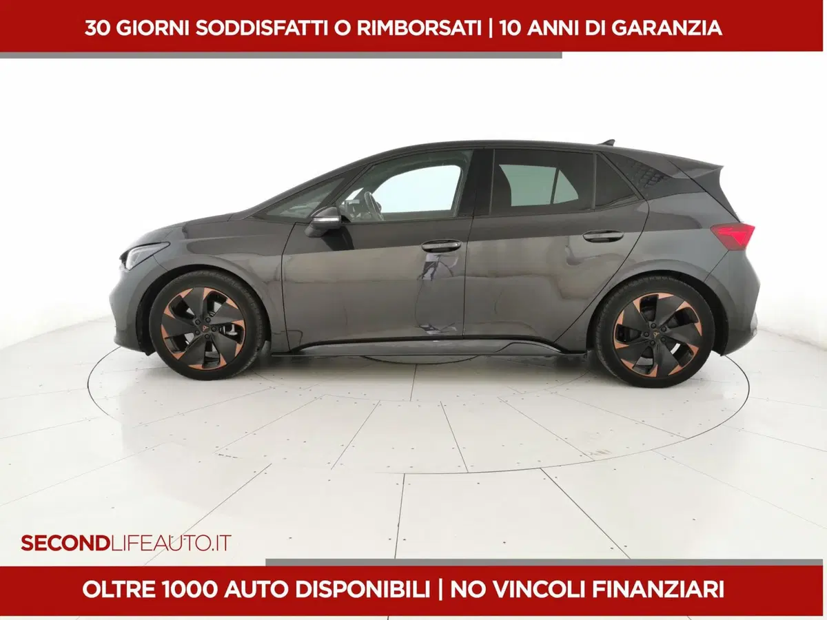 Cupra Born usata a Roma (2)