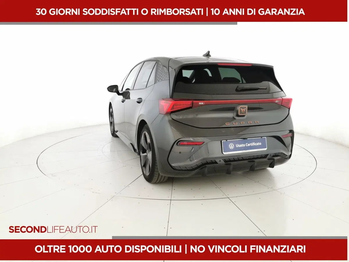 Cupra Born usata a Roma (3)