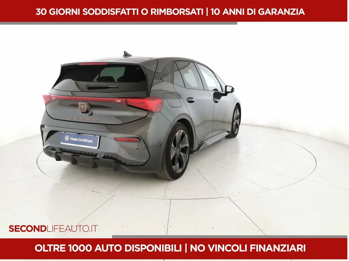 Cupra Born usata a Roma (5)