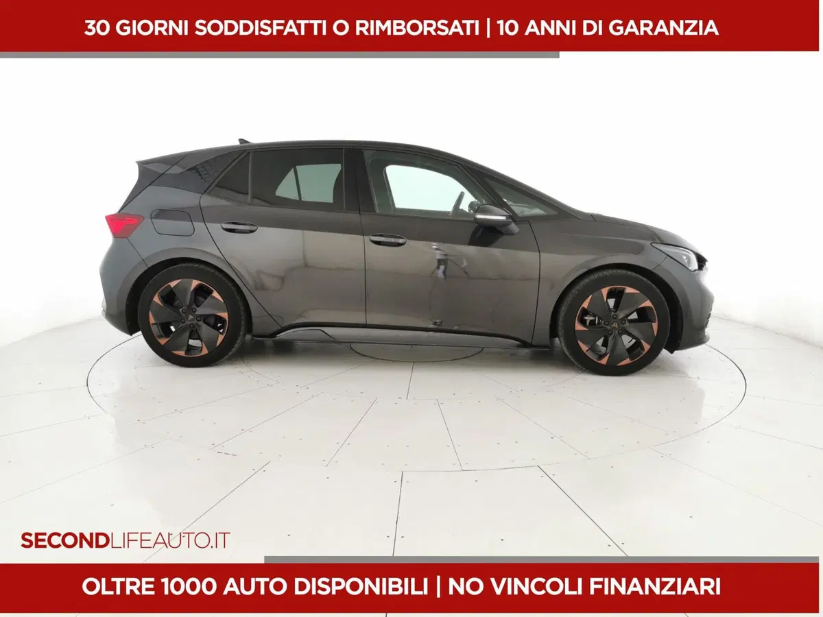 Cupra Born usata a Roma (6)