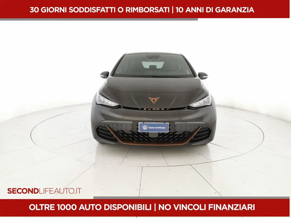 Cupra Born usata a Roma (8)