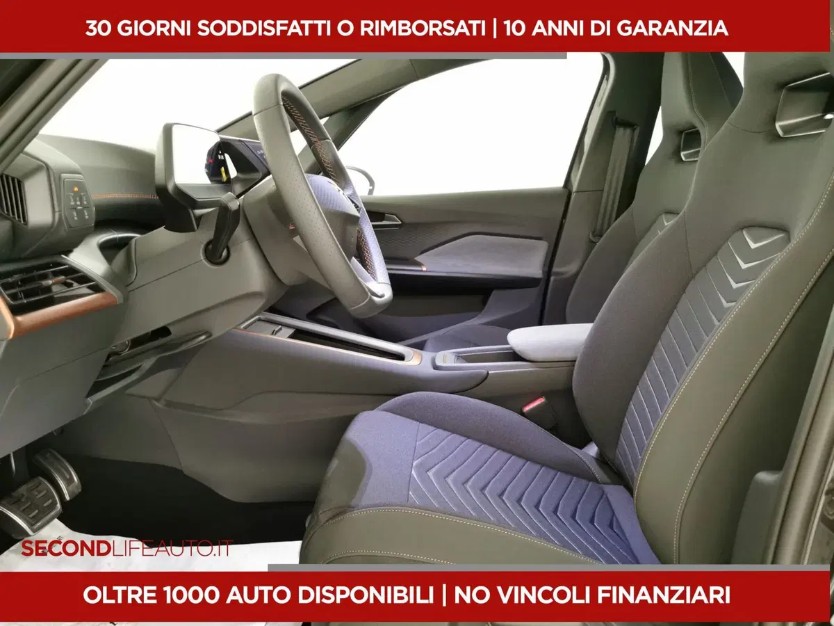 Cupra Born usata a Roma (9)