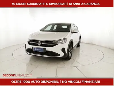 Volkswagen Taigo 1.0 TSI 110 CV DSG Life del 2023 usata a San Salvo