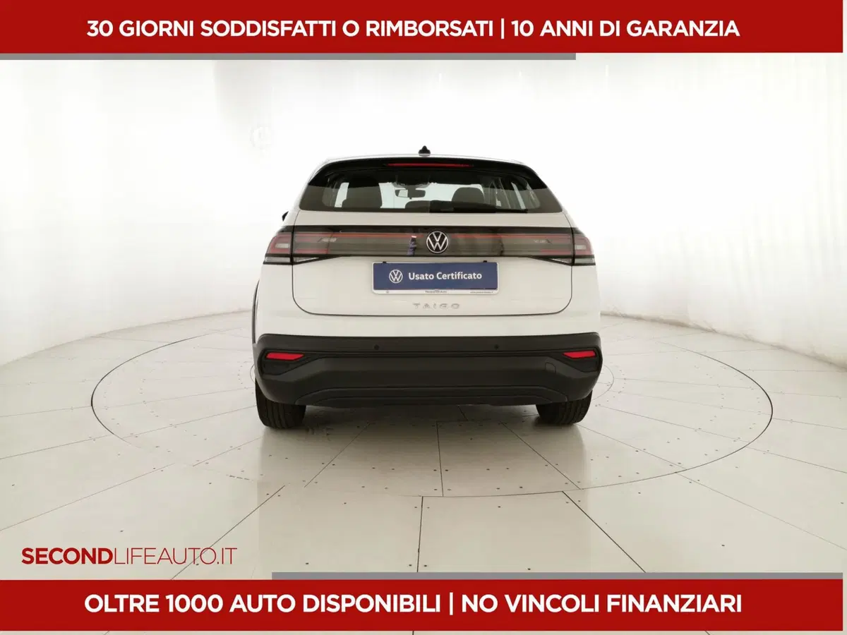 Volkswagen Taigo usata a Chieti (4)