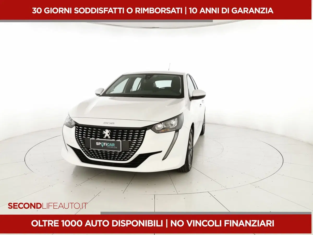 Peugeot 208 usata a Roma