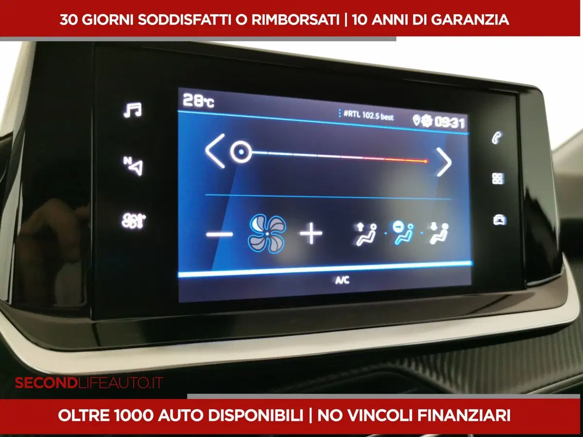 Peugeot 208 usata a Roma (11)