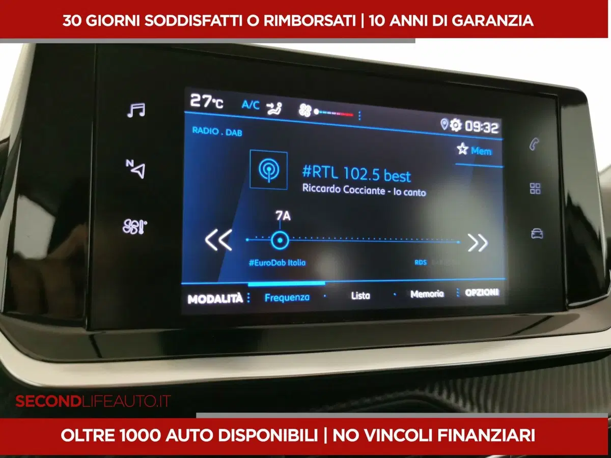 Peugeot 208 usata a Roma (12)