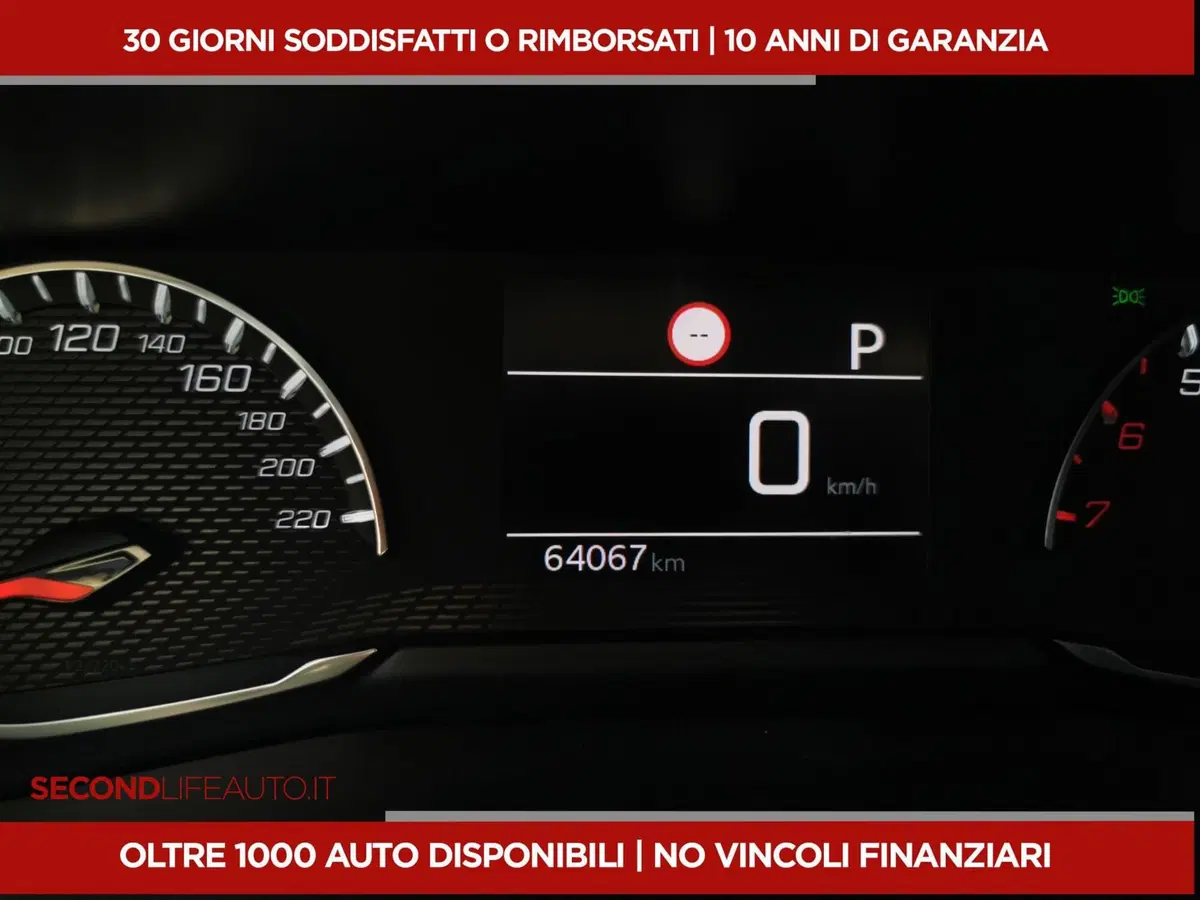 Peugeot 208 usata a Roma (17)